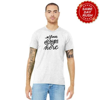 Unisex Triblend Short Sleeve Tee - Same Day Rush Thumbnail