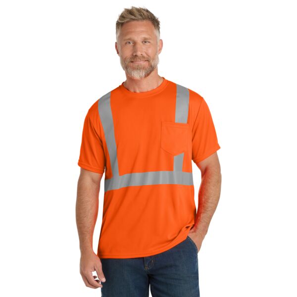 CornerStone Ansi 107 Class 2 Mesh Tee CS200 Ansi 107 Class 2 Mesh Tee Thumbnail