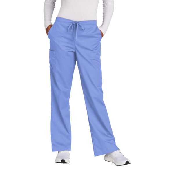 Wink Women's Petite WorkFlex ™ Flare Leg Cargo Pant WW4750P Women's Petite WorkFlex ™ Flare Leg Cargo Pant Thumbnail