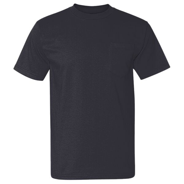 USA Union-Made T-Shirt with a Pocket Thumbnail
