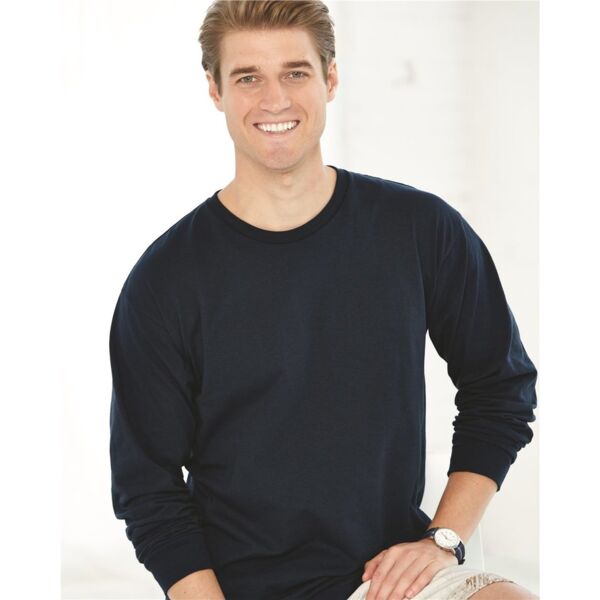 USA-Made 100% Cotton Long Sleeve T-Shirt Thumbnail