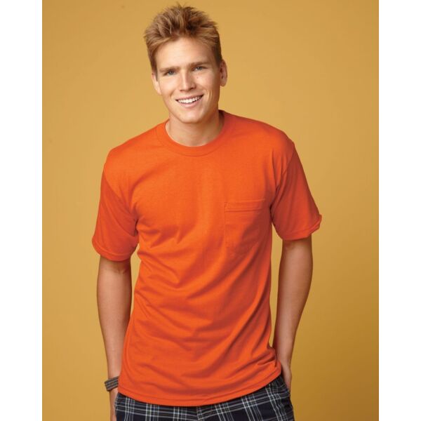 Bayside USA-Made 50/50 T-Shirt with a Pocket 1725 USA-Made 50/50 T-Shirt with a Pocket Thumbnail