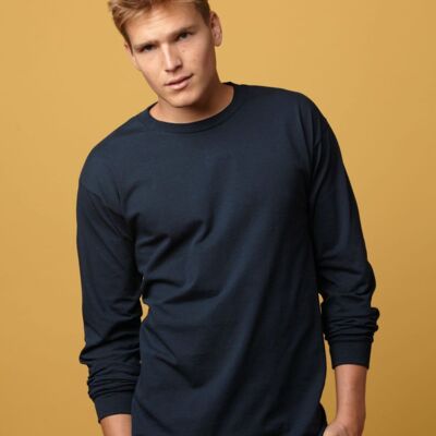 USA Union-Made Long Sleeve T-Shirt Thumbnail