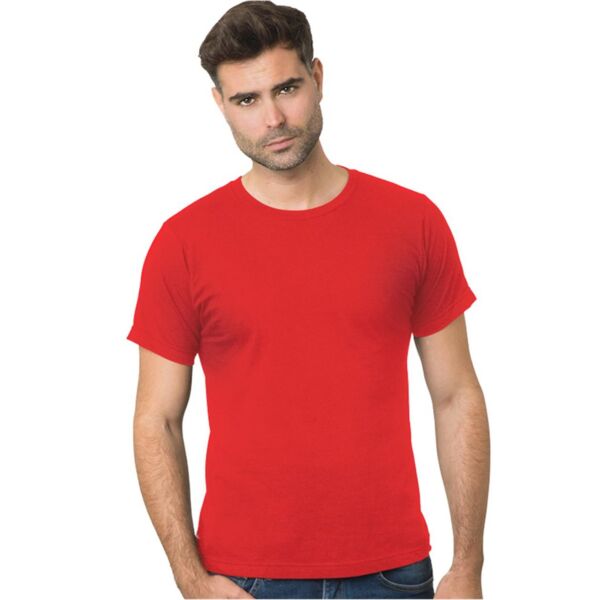 Bayside USA Made 100% combed ring spun cotton Tee 9500 USA Made 100% combed ring spun cotton Tee Thumbnail