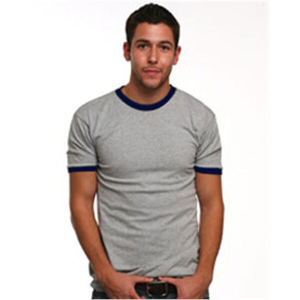 Bayside USA-Made Ringer Tee 1800 USA-Made Ringer Tee Thumbnail