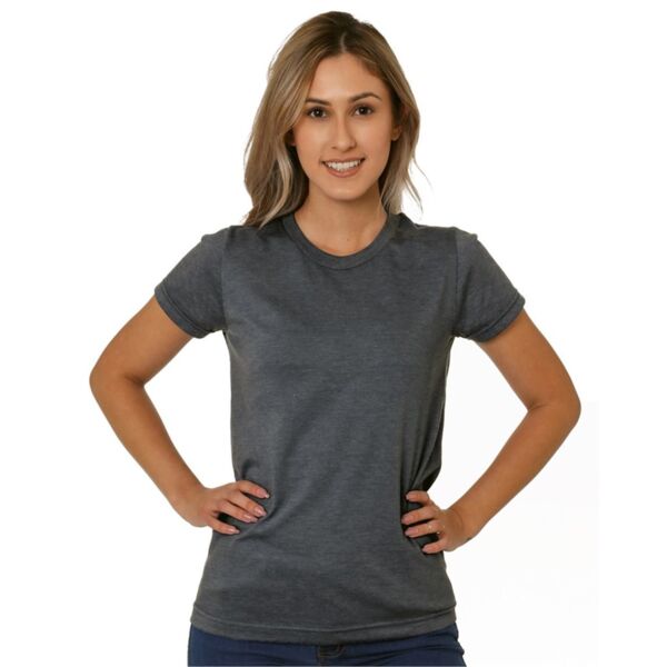 Bayside Women's USA-Made Triblend T-Shirt 5810 Women's USA-Made Triblend T-Shirt Thumbnail