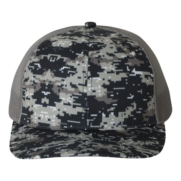 Patterned Snapback Trucker Cap Thumbnail