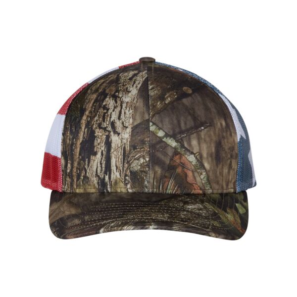 Richardson Printed Mesh-Back Trucker Cap 112PM Printed Mesh-Back Trucker Cap Thumbnail