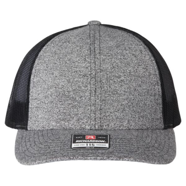 Low Pro Heather Trucker Cap Thumbnail