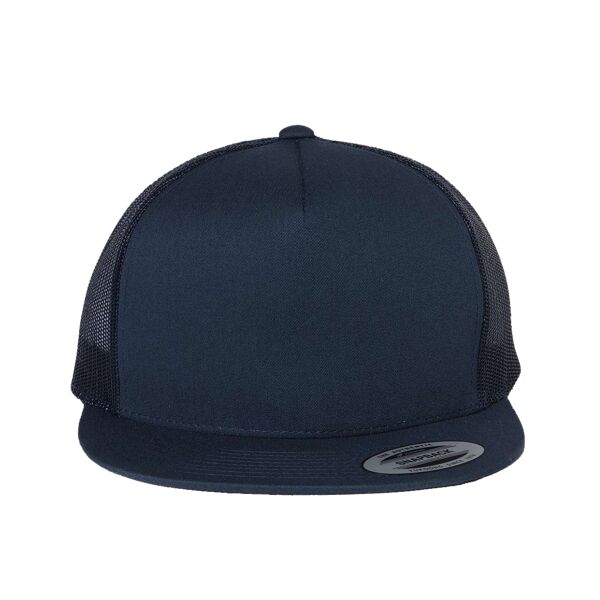 Custom Flat Bill Hats | YP Classics Flat Bill Cap samedaytees