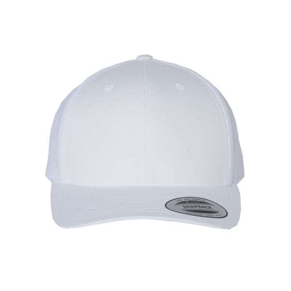 Six-Panel Retro Trucker Cap Thumbnail