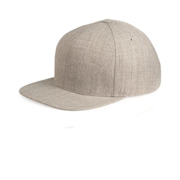 Wool Blend Snapback Cap Thumbnail