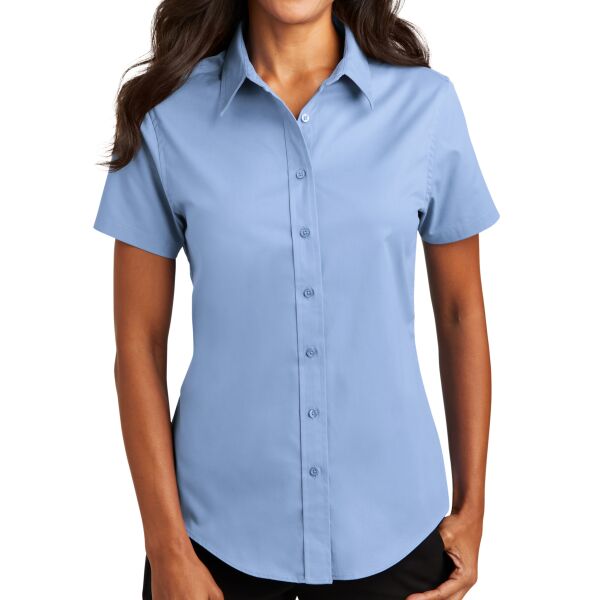 Port Authority Ladies Short Sleeve Easy Care Shirt, Product