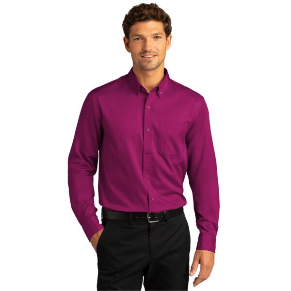 Long Sleeve SuperPro React  Twill Shirt Thumbnail
