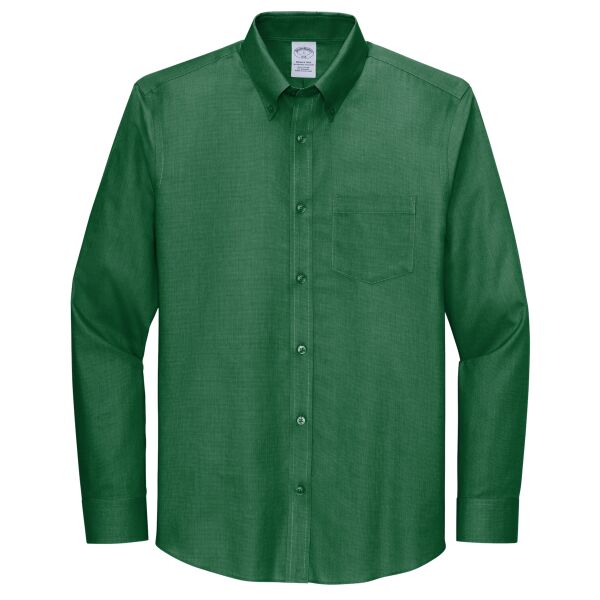 Wrinkle Free Stretch Nailhead Shirt Thumbnail