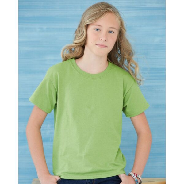 Gildan Heavy Cottonâ„¢ Youth T-Shirt 5000B Heavy Cottonâ„¢ Youth T-Shirt Thumbnail