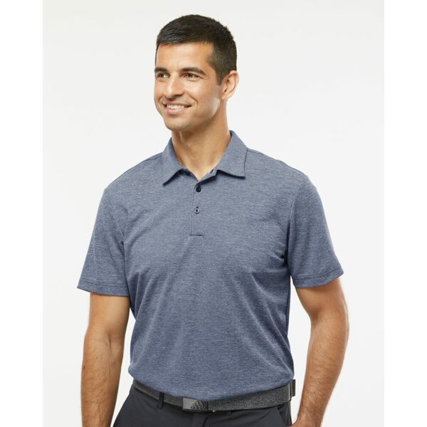 Adidas Heathered Polo A582 Heathered Polo Thumbnail