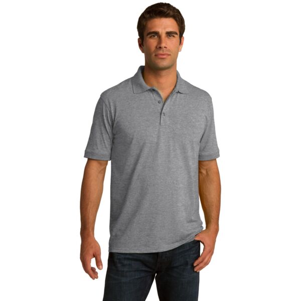 Port & Company Tall Core Blend Jersey Knit Polo KP55T Tall Core Blend Jersey Knit Polo Thumbnail