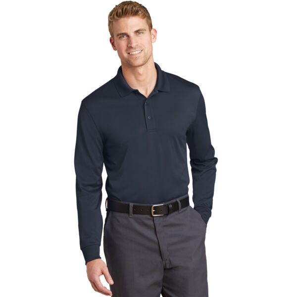 CornerStone Select Snag Proof Long Sleeve Polo CS412LS Select Snag Proof Long Sleeve Polo Thumbnail