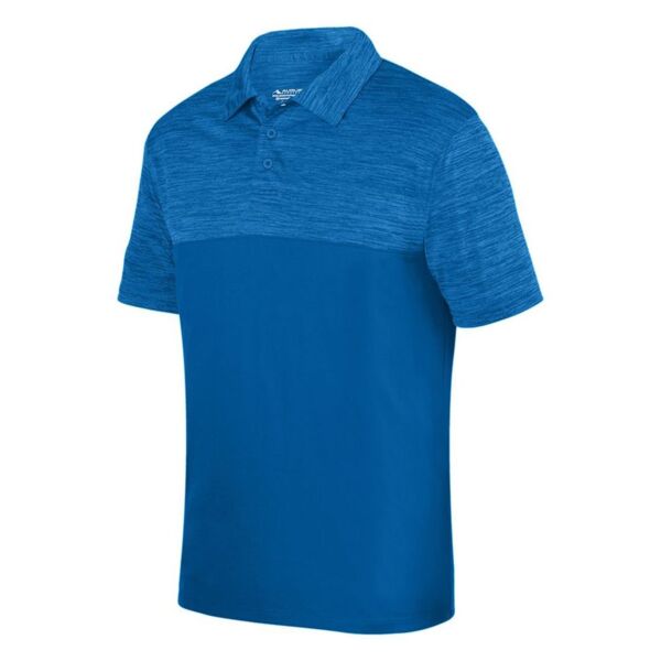 Augusta Sportswear Shadow Tonal Heather Polo 5412 Shadow Tonal Heather Polo Thumbnail