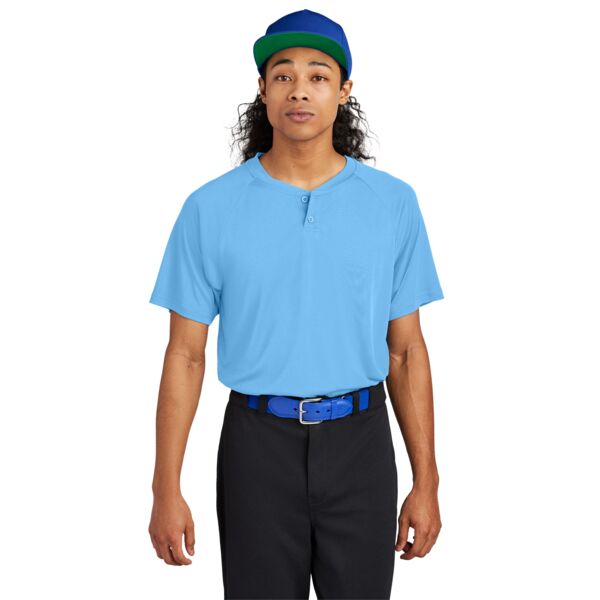 PosiCharge ® Competitor 2 Button Henley Thumbnail