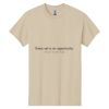 100% Cotton T Shirt Thumbnail