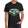 Apparel ® Unisex CVC 60/40 combed ring spun Tee Thumbnail