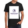 Apparel ® Unisex CVC 60/40 combed ring spun Tee Thumbnail
