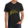 Apparel ® Unisex CVC 60/40 combed ring spun Tee Thumbnail