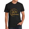 Apparel ® Unisex CVC 60/40 combed ring spun Tee Thumbnail