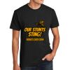 Apparel ® Unisex CVC 60/40 combed ring spun Tee Thumbnail