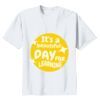 Youth Heavy Cotton  100% Cotton T Shirt - Same Day Rush Thumbnail